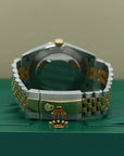 Rolex Datejust 41 mm Wimbledon Dial Oystersteel and 18k Yellow Gold Jubilee Bracelet 126333-0020 - WATCHXNYC
