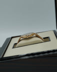 Patek Philippe Calatrava 34.6 mm Silver Dial 18K Rose Gold Leather Strap 7200R-001 - WATCHXNYC