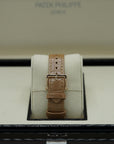 Patek Philippe Calatrava 34.6 mm Silver Dial 18K Rose Gold Leather Strap 7200R-001 - WATCHXNYC