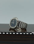 Patek Philippe Nautilus 35.2 mm Blue Dial Stainless Steel Bracelet 7118/1A-001 - WATCHXNYC