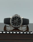 Patek Philippe Aquanaut 40.8 mm Grey Dial Stainless Steel Rubber Strap 5164A - WATCHXNYC