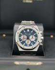 Audemars Piguet Royal Oak 41mm Black Dial Stainless Steel 26331ST.OO.1220ST.02 - WATCHXNYC