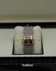 Patek Philippe Aquanaut 35.6 mm Beige Dial with Diamonds 18K Rose Gold Rubber Strap 5072R-001 - WATCHXNYC