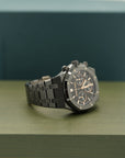 Audemars Piguet Royal Oak Selfwinding Chronograph 41 mm Black Dial Ceramic Bracelet 26240CE.OO.1225CE.02 - WATCHXNYC