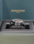 Audemars Piguet Royal Oak Selfwinding Chronograph 41 mm Black Dial Ceramic Bracelet 26240CE.OO.1225CE.02 - WATCHXNYC