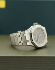 Audemars Piguet Royal Oak 41mm Slate Grey Dial Stainless Steel 15500ST.OO.1220ST.02 - WATCHXNYC