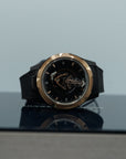 Ulysse Nardin Freak ONE 44 mm Black Dial Titanium Rubber Strap 2405-500-2A/3D - WATCHXNYC