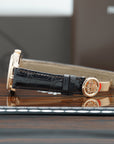 Patek Philippe Grand Complications 39 mm Silver Dial 18k Rose Gold Leather Strap 5327R-001 - WATCHXNYC