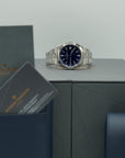 Vacheron Constantin Overseas self-winding 41 mm Blue Dial Stainless Steel Bracelet 4520V/210A-B128 - WATCHXNYC