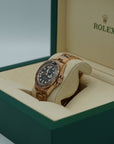 Rolex GMT-Master II 40 mm Black Dial 18 kt Everose Gold Oyster Bracelet 126715chnr-0001 - WATCHXNYC