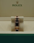Rolex GMT-Master II 40 mm Black Dial 18 kt Everose Gold Oyster Bracelet 126715chnr-0001 - WATCHXNYC