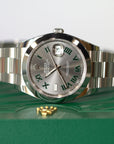 Rolex Datejust 41 41 mm Slate Dial Oystersteel Oyster Bracelet 126300-0013 - WATCHXNYC