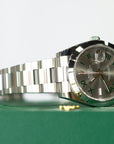 Rolex Datejust 41 41 mm Slate Dial Oystersteel Oyster Bracelet 126300-0013 - WATCHXNYC