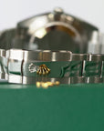 Rolex Datejust 41 41 mm Slate Dial Oystersteel Oyster Bracelet 126300-0013 - WATCHXNYC