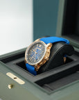 Audemars Piguet Code 11.59 41mm Lacquered Blue Dial Rose Gold Blue Strap 26393OR.OO.A027KB.01 - WATCHXNYC