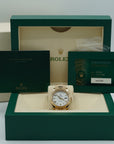 Rolex Day-Date 40 mm White Dial 18k Yellow Gold President Bracelet 228238-0042 - WATCHXNYC