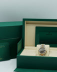 Rolex Datejust 31mm Dark Grey Set With Diamonds Dial Oystersteel and 18k Yellow Gold Jubilee Bracelet 278273-0022 - WATCHXNYC