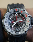 Richard Mille RM028 Diver 47mm Transparent Dial Titanium Rubber Strap RM 028 - WATCHXNYC