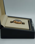 A. Lange & Sohne LANGE 1 PERPETUAL CALENDAR 41.9 mm Grey Dial 18K Pink Gold Leather Strap 345.033 E / LSLS3454AG - WATCHXNYC