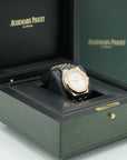 Audemars Piguet Royal Oak 37mm Silver Dial Stainless Steel & Pink Gold 15450SR.OO.1256SR.01 - WATCHXNYC