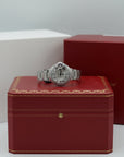 Cartier Ballon Bleu 36 mm Steel Silver Dial Bracelet W4BB0024 - WATCHXNYC