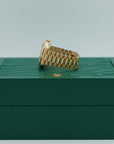 Rolex Day-Date 40 mm Green Ombré Dial 18k Yellow Gold President Bracelet 228238-0069 - WATCHXNYC
