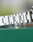 Rolex Oyster Perpetual 36 36 mm Turquoise Blue Dial Oystersteel Oyster Bracelet 126000-0006 - WATCHXNYC