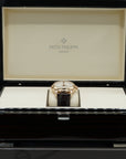 Patek Philippe 5205R-001 Annual Calendar Complications 40mm Opaline White Dial Rose Gold - WATCHXNYC