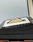 Patek Philippe Calatrava 37mm Silver Dial Rose Gold 5196R-001 - WATCHXNYC