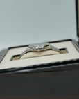 Patek Philippe Nautilus Silver Dial Stainless Steel & Diamond Case/Bracelet 35.2mm 7118-1200A-010 - WATCHXNYC