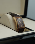 Patek Philippe Gondolo Serata Brown Flora Motif Dial Rose Gold Case Brown Strap 40.85mm 4962-200R-001 - WATCHXNYC