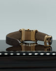 Patek Philippe Gondolo Serata Brown Flora Motif Dial Rose Gold Case Brown Strap 40.85mm 4962-200R-001 - WATCHXNYC
