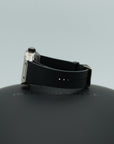 Richard Mille RM005 White Gold 38 mm x 45 mm Transparent Dial White Gold Rubber Strap - WATCHXNYC