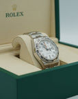 Rolex Explorer II Polar 42 mm White Dial Oystersteel Oyster Bracelet 226570-0001 - WATCHXNYC