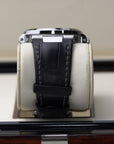 Patek Philippe Nautilus 40.5 mm Black Dial Stainless Steel Leather Strap 5726A-001 - WATCHXNYC