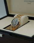Patek Philippe Twenty~4 36mm Olive Green Dial Rose Gold 7340-1R-010 - WATCHXNYC