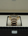 Patek Philippe Twenty~4 36mm Olive Green Dial Rose Gold 7340-1R-010 - WATCHXNYC