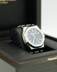 Audemars Piguet Royal Oak Selfwinding 41 mm Blue Dial Stainless Steel Bracelet 15510ST.OO.1320ST.06 - WATCHXNYC