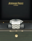 Audemars Piguet Royal Oak Selfwinding 41 mm Blue Dial Stainless Steel Bracelet 15510ST.OO.1320ST.06 - WATCHXNYC