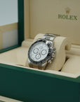 Rolex Daytona 40mm White Dial Stainless Steel Oyster Bracelet 126500LN - WATCHXNYC