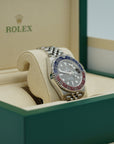 Rolex GMT-Master II Pepsi 40 mm Black Dial Oystersteel Jubilee Bracelet 126710blro-0001 - WATCHXNYC