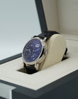 A. Lange & Sohne LANGE 1 TIME ZONE 41.9 mm Black Dial 18K White Gold Leather Strap 136.029 / LSLS1363AG - WATCHXNYC