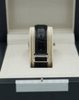 A. Lange & Sohne LANGE 1 TIME ZONE 41.9 mm Black Dial 18K White Gold Leather Strap 136.029 / LSLS1363AG - WATCHXNYC
