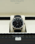 Patek Philippe Grand Complications 39.5mm Gray Dial White Gold 6159G-001 - WATCHXNYC