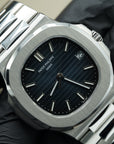Patek Philippe Nautilus Blue Stainless Steel 5711/1A-010 - WATCHXNYC