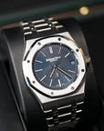 Audemars Piguet Royal Oak 39mm Bleu Nuit Nuage 50 Dial Stainless Steel 16202ST.OO.1240ST.01 - WATCHXNYC