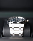 Audemars Piguet Royal Oak 39mm Blue Dial Stainless Steel 15202ST.OO.1240ST.01 - WATCHXNYC