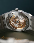 Audemars Piguet Royal Oak 39mm Blue Dial Stainless Steel 15202ST.OO.1240ST.01 - WATCHXNYC
