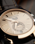 Patek Philippe Complications Beige Dial Rose Gold Leather Strap 38.5 mm 5396R-016 - WATCHXNYC