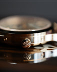 Patek Philippe Complications Beige Dial Rose Gold Leather Strap 38.5 mm 5396R-016 - WATCHXNYC